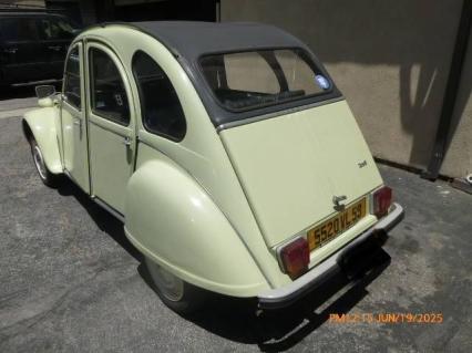 1972 Citroen 2CV