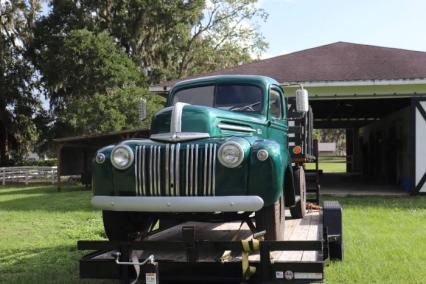 1946 Ford Stake Truck