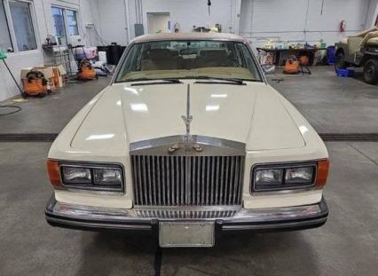 1986 Rolls Royce Silver Spur