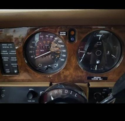 1986 Rolls Royce Silver Spur