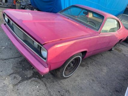 1972 Plymouth Duster