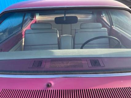 1972 Plymouth Duster
