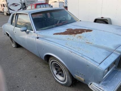 1982 Chevrolet Monte Carlo