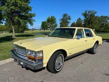 1978 Cadillac SeVille