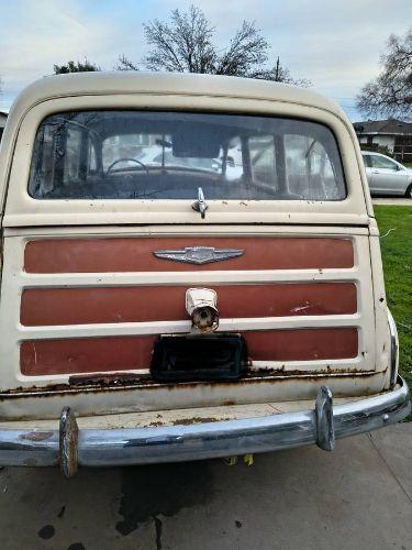 1951 Chevrolet Wagon