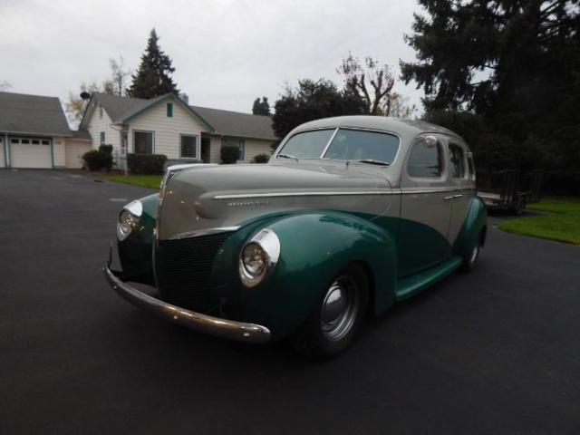 1940 Mercury Sedan