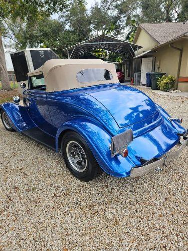 1934 Ford Cabriolet