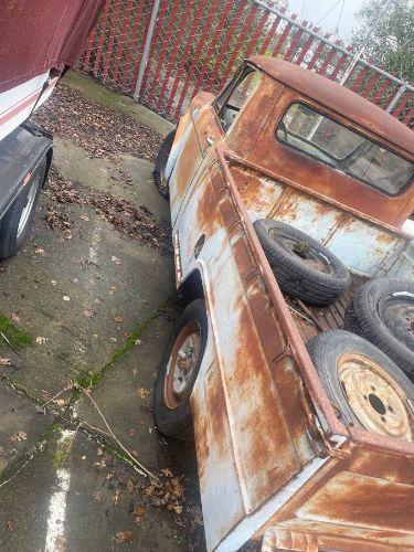 1958 Datsun Pickup