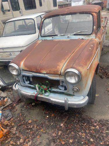 1958 Datsun Pickup