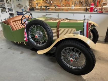 1933 BSA Deluxe Trike