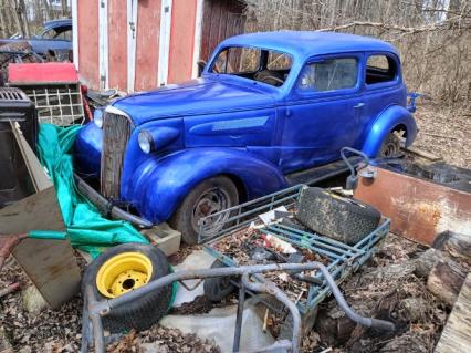 1937 Chevrolet Master Deluxe