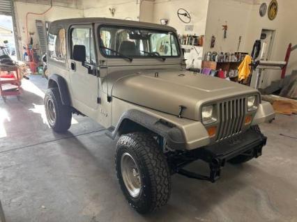 1988 Jeep Wrangler