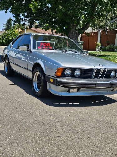 1984 BMW 633CSI