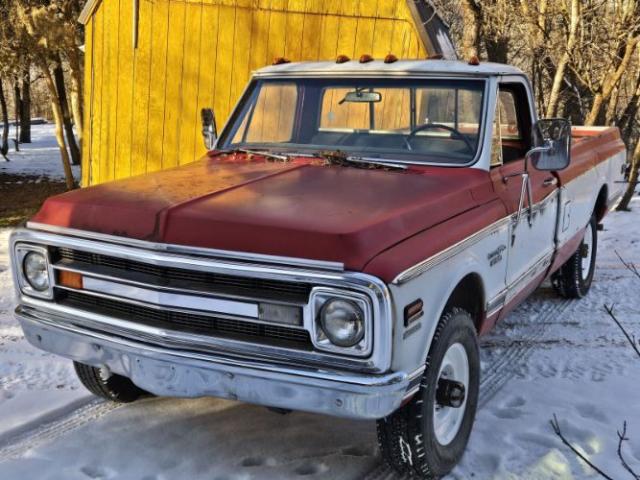 1970 Chevrolet Custom