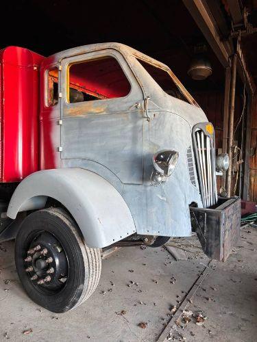 1936 Autocar Cab Over