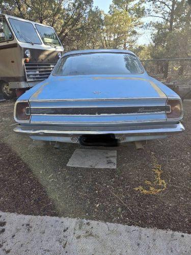 1967 Plymouth Barracuda