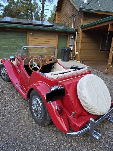 1952 MG TD