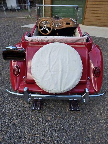 1952 MG TD