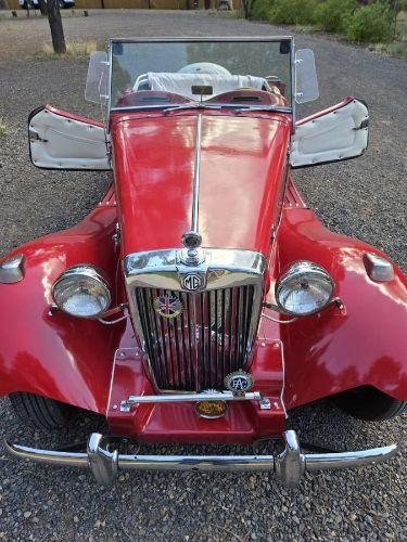 1952 MG TD
