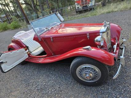 1952 MG TD