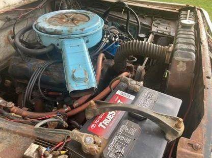 1966 Ford F250