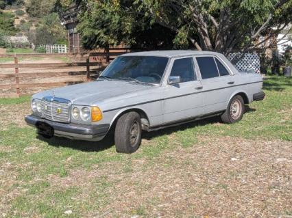 1981 Mercedes Benz 300D