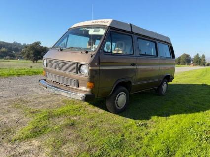 1985 Volkswagen Westfalia
