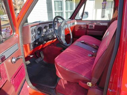 1986 Chevrolet C10