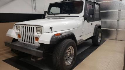 1992 Jeep Wrangler