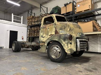 1949 GMC COE
