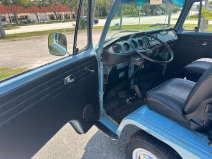 1970 Volkswagen Transporter