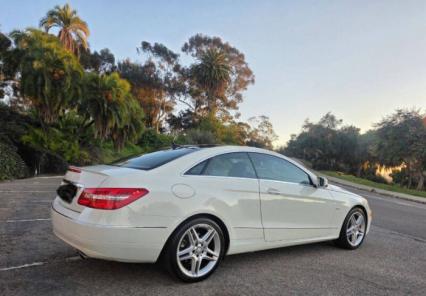 2012 Mercedes Benz E Class