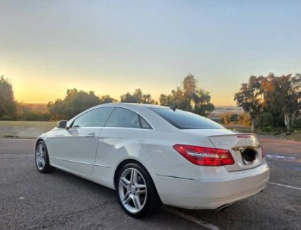 2012 Mercedes Benz E Class
