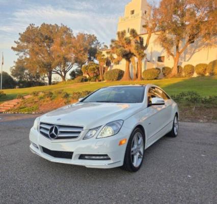 2012 Mercedes Benz E Class