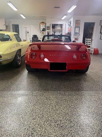 1974 Chevrolet Corvette