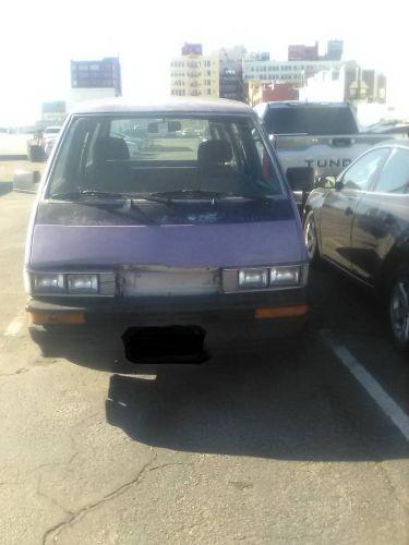 1987 Toyota Van
