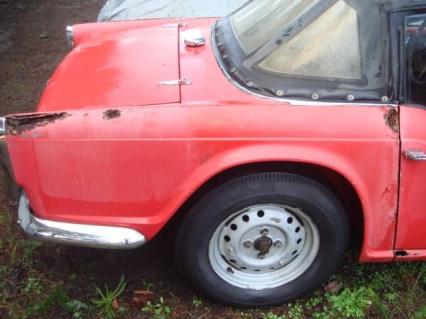 1962 Triumph TR4