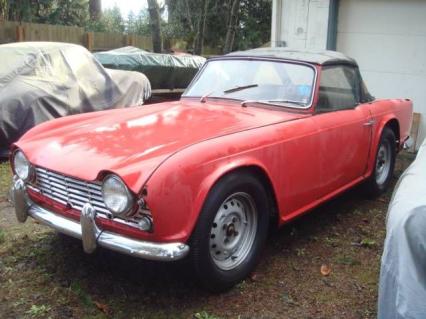 1962 Triumph TR4
