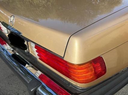 1984 Mercedes Benz 320SL