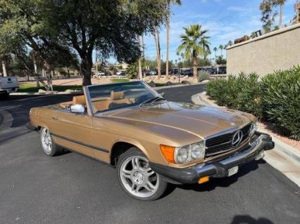 1984 Mercedes Benz 320SL