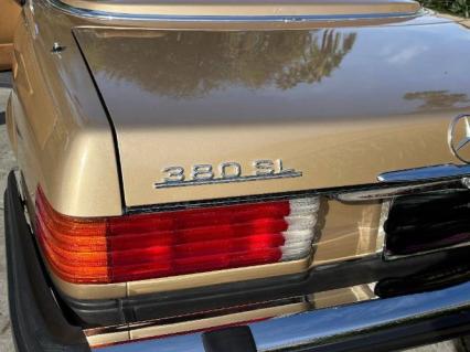 1984 Mercedes Benz 320SL