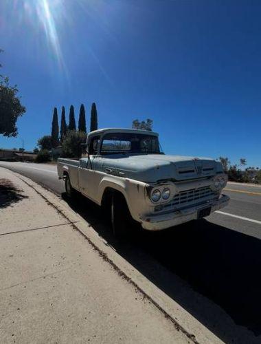 1960 Ford F250