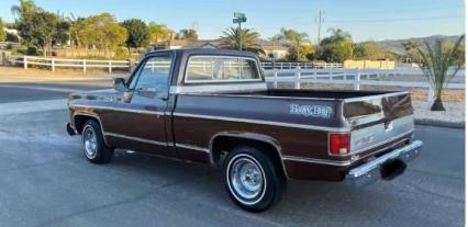 1979 GMC Sierra