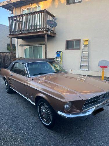 1967 Ford Mustang