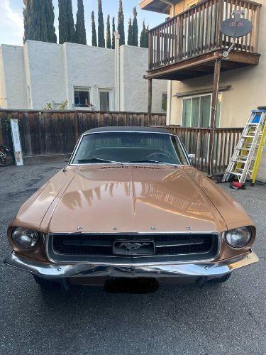 1967 Ford Mustang