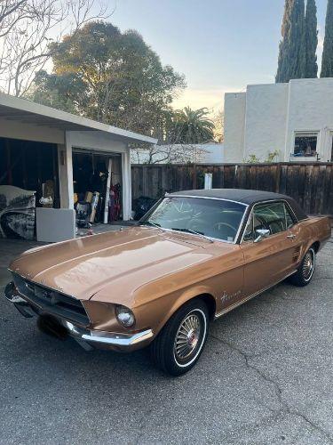 1967 Ford Mustang