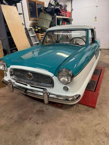 1956 Nash Metropolitan