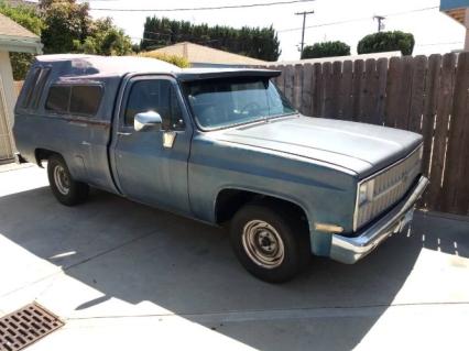 1981 Chevrolet C10