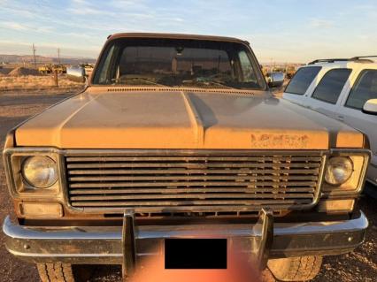 1978 Chevrolet K10