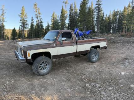 1978 Chevrolet K10